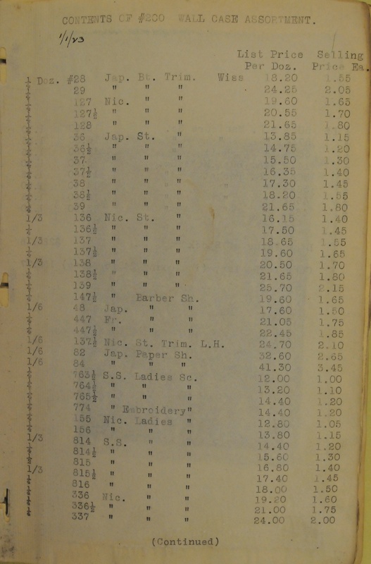 Collected Sheets on 1923 Dealer Displays: Page 26