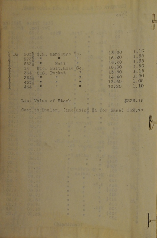 Collected Sheets on 1923 Dealer Displays: Page 27
