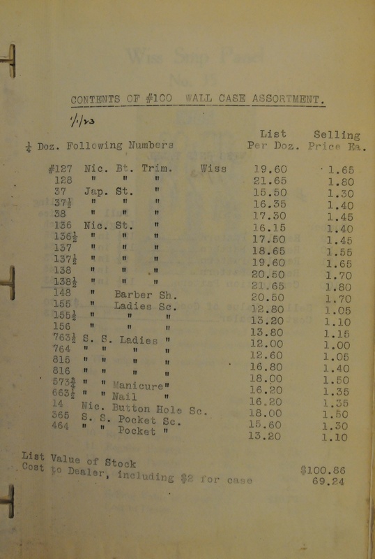 Collected Sheets on 1923 Dealer Displays: Page 28