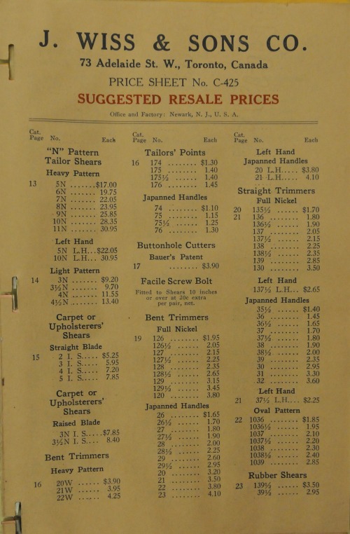 Price-Sheet-No-C425-SRP-1