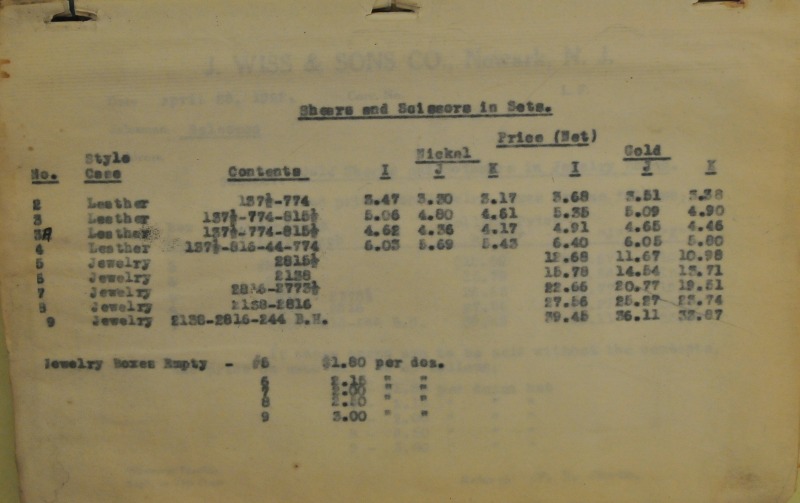 typed-gift-set-price-list-1922