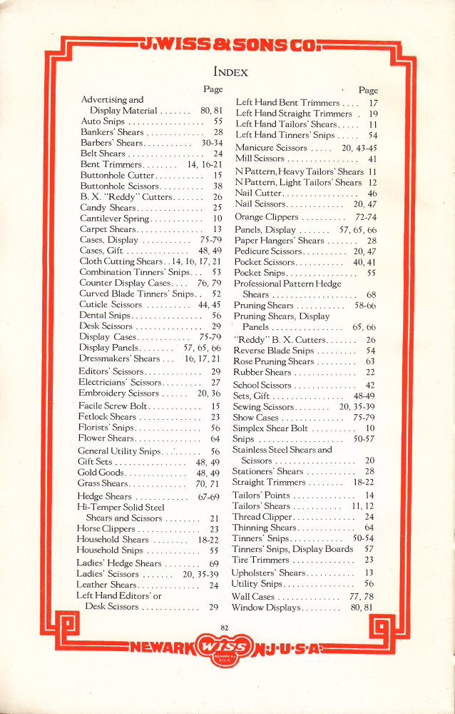 1930 Catalog: Page 82