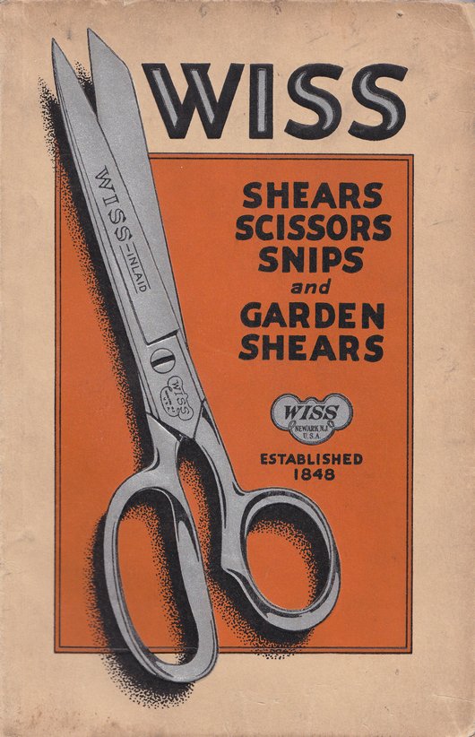1934 Catalog: Cover