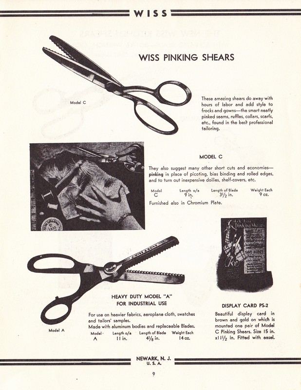 1937 Catalog: Page 9