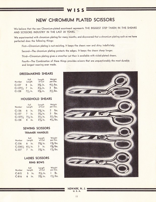 1937 Catalog: Page 11