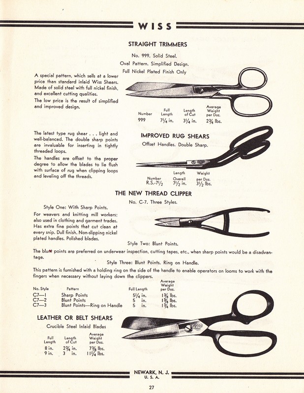 1937 Catalog: Page 27