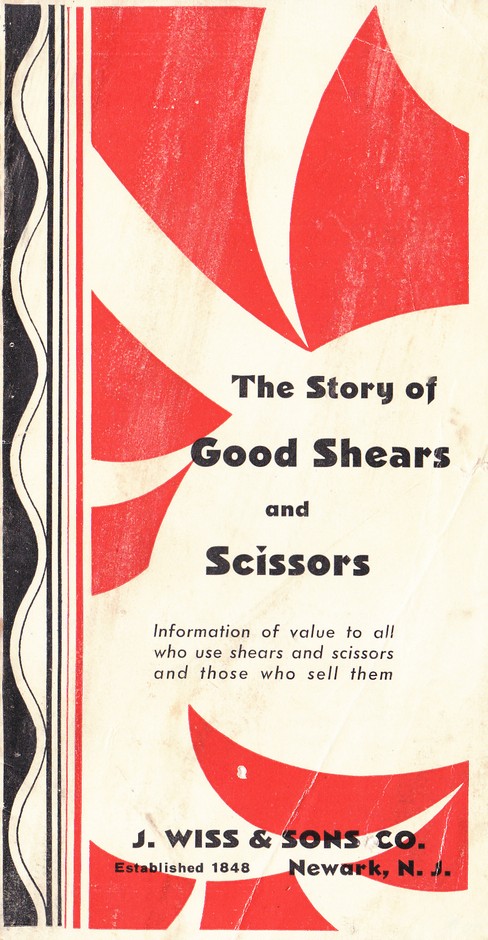 The Story of Good Shears and Scissors: Page 1