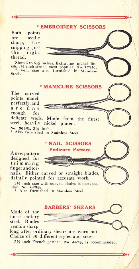 The Story of Good Shears and Scissors: Page 11