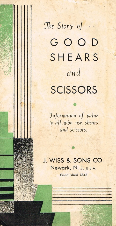 The Story of - - GOOD SHEARS and SCISSORS: Page 1