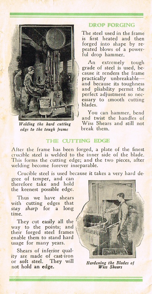 The Story of - - GOOD SHEARS and SCISSORS: Page 4