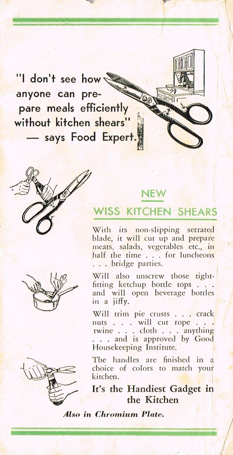 The Story of - - GOOD SHEARS and SCISSORS: Page 11