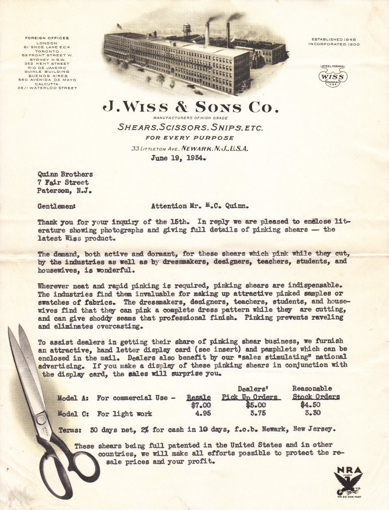 letter-Quinn-1934-06-19-1