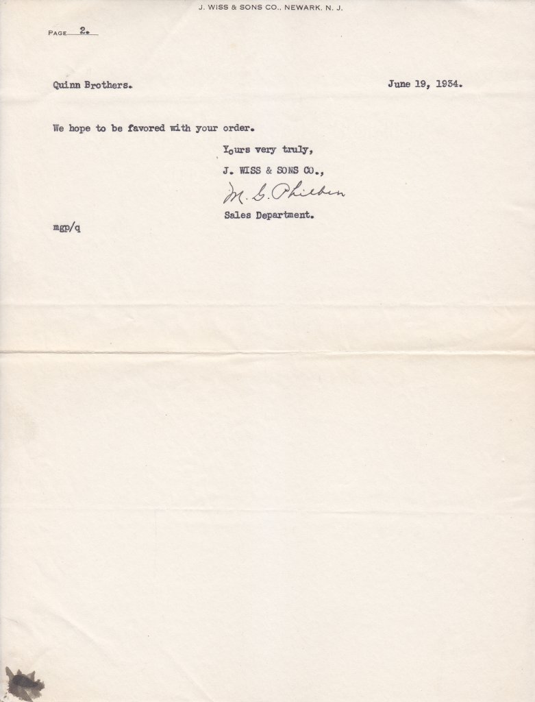 letter-Quinn-1934-06-19-2