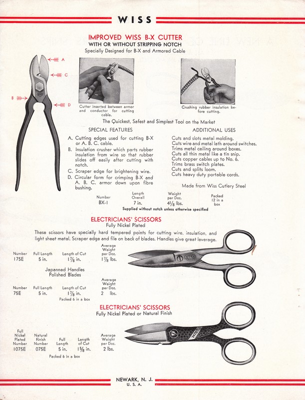 "High-Power" Tinners' Snips 1940: Page 8