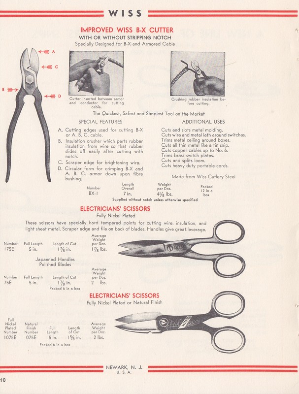 "High-Power" Tinners' Snips 1941: Page 10