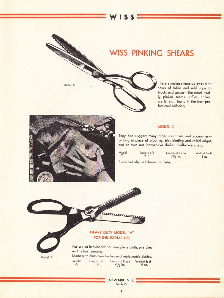 1941 Catalog: Page 9