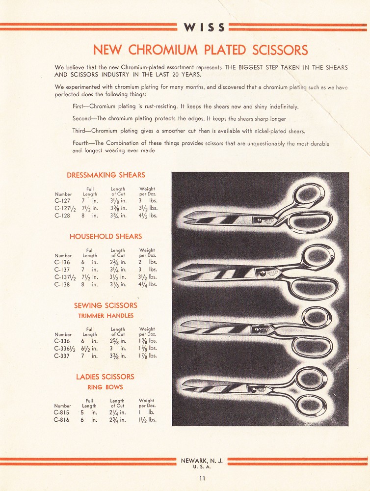 1941 Catalog: Page 11