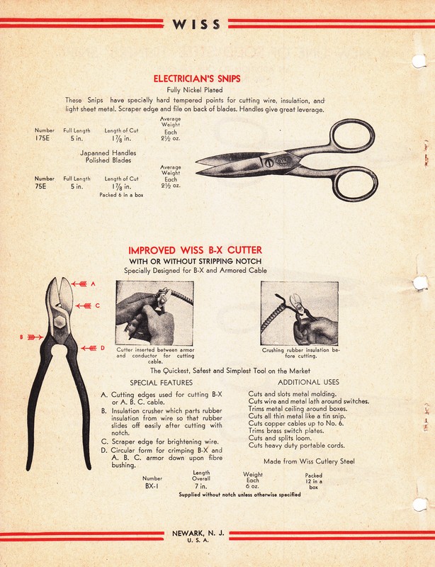 "High-Power" Tinners' Snips 1944: Page 8