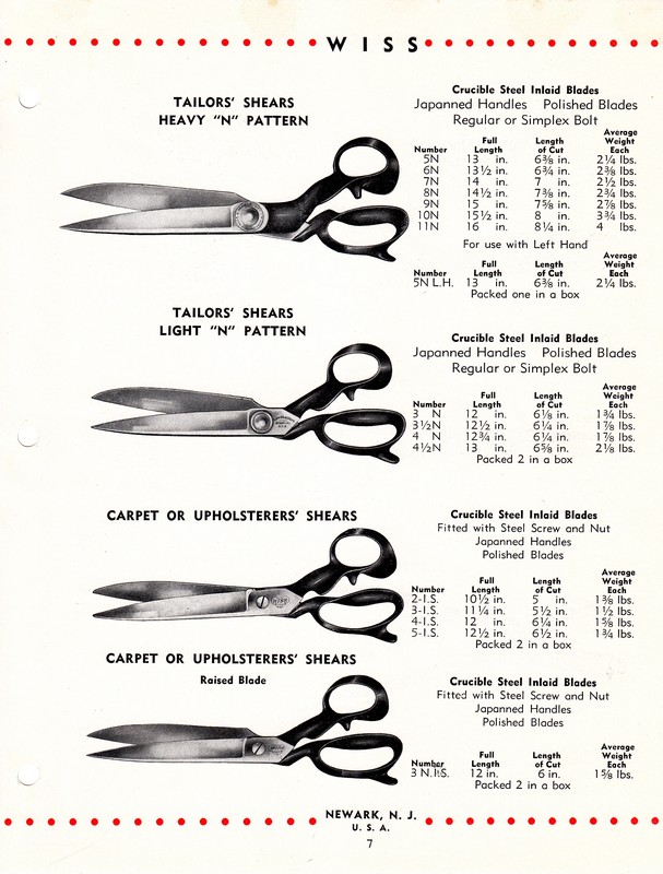 1941 Catalog: Page 7