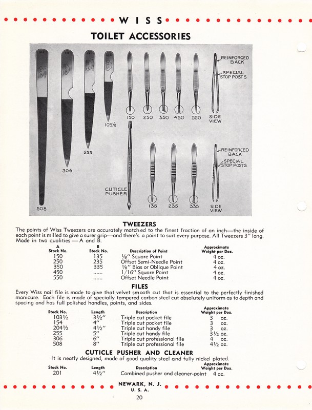 1941 Catalog: Page 20