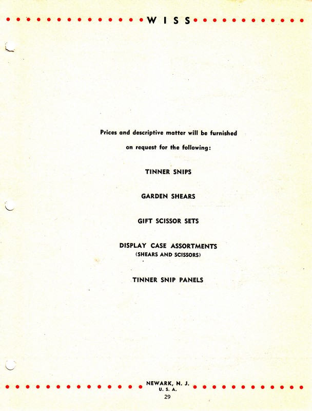 1941 Catalog: Page 29