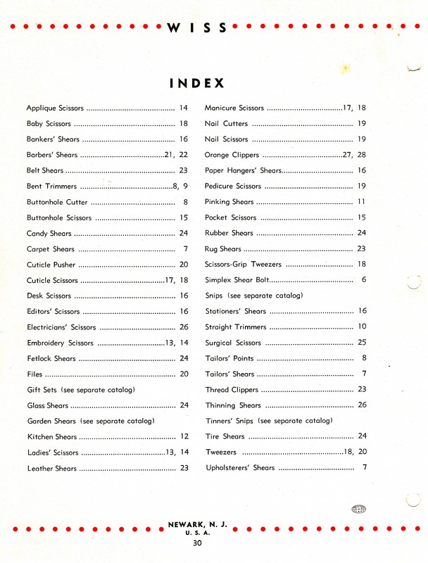 1941 Catalog: Page 30