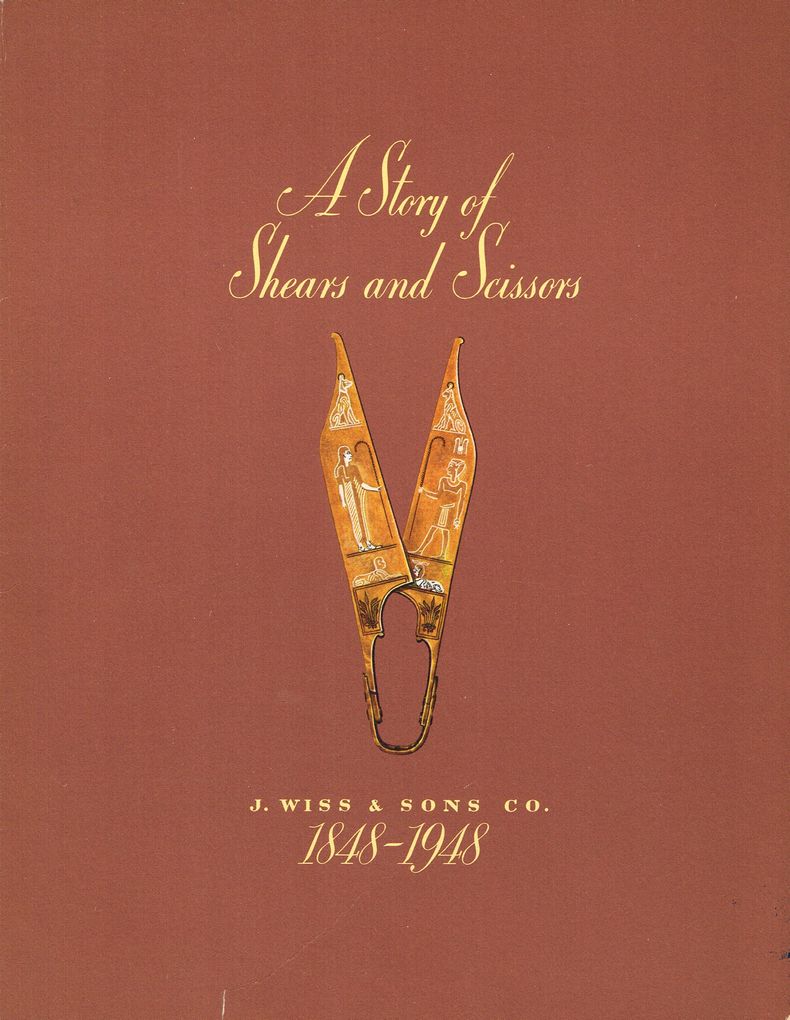 A Story of Shears and Scissors: 1848-1948: Cover