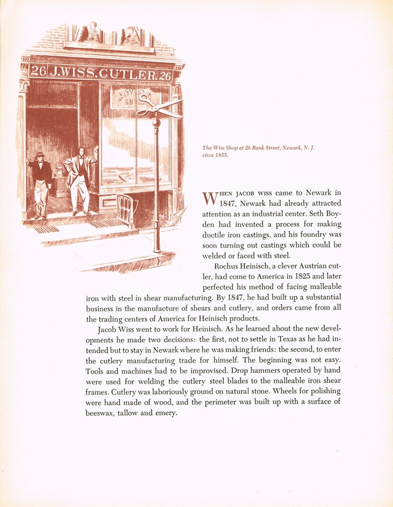 A Story of Shears and Scissors: 1848-1948: Page 7