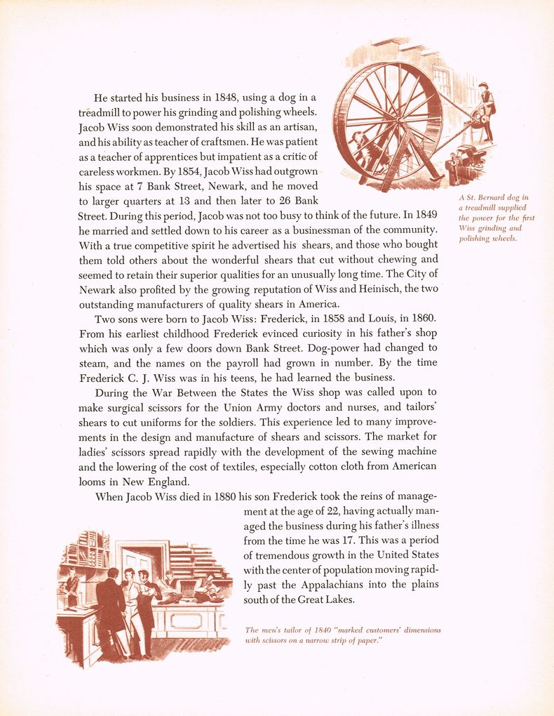 A Story of Shears and Scissors: 1848-1948: Page 8