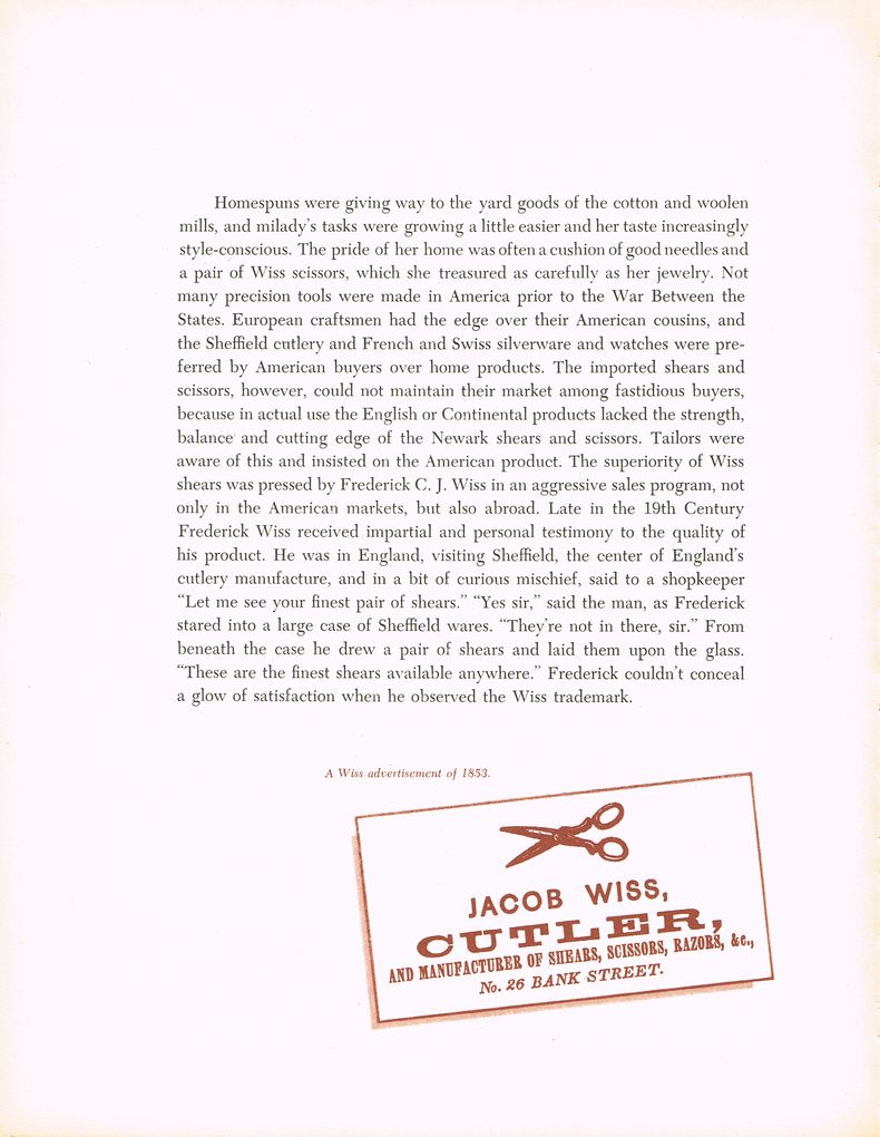 A Story of Shears and Scissors: 1848-1948: Page 9