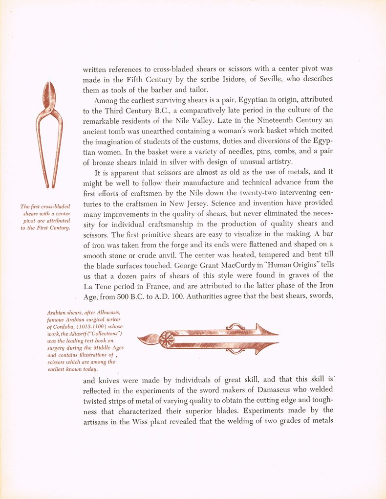 A Story of Shears and Scissors: 1848-1948: Page 13