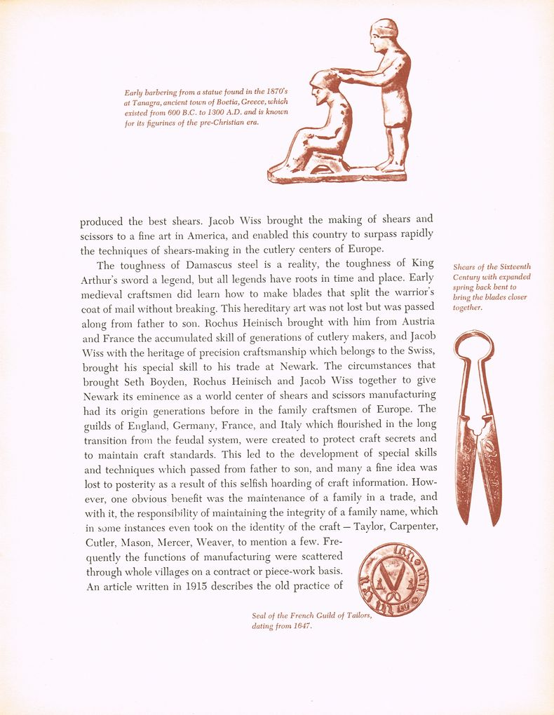 A Story of Shears and Scissors: 1848-1948: Page 14