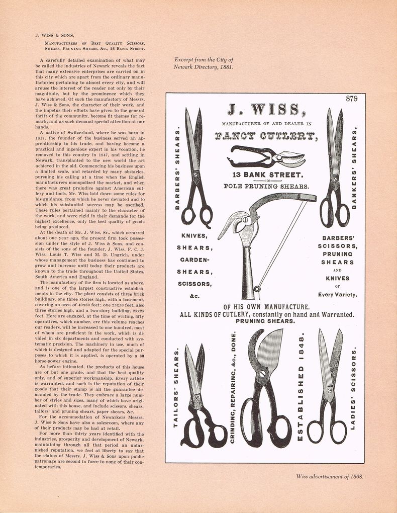 A Story of Shears and Scissors: 1848-1948: Page 17