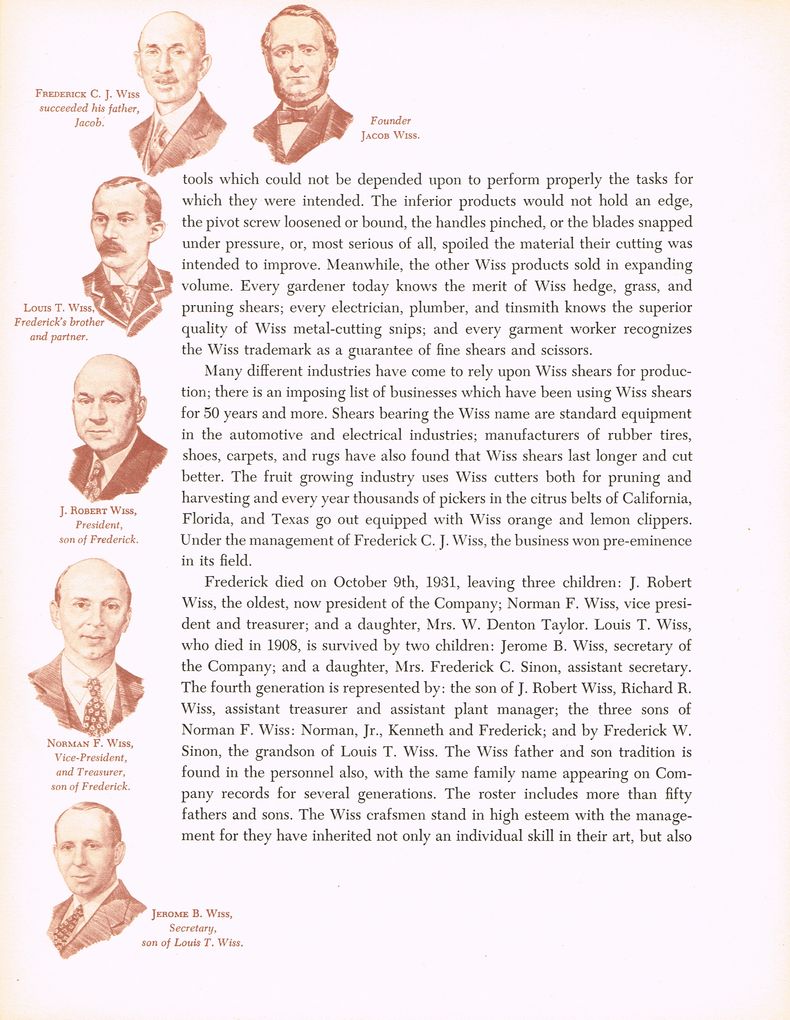 A Story of Shears and Scissors: 1848-1948: Page 25