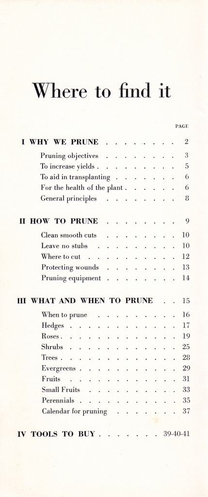 How to Prune for Better Flowers, Shrubs, Trees and Fruits: Page 2