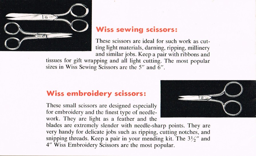 What you should know about Shears and Scissors: Booklet: Page 4