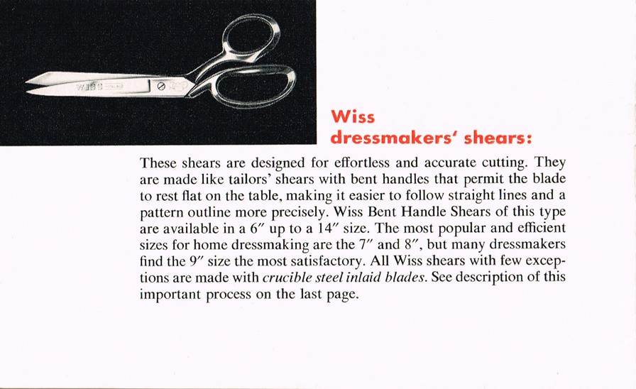 What you should know about Shears and Scissors: Booklet: Page 6