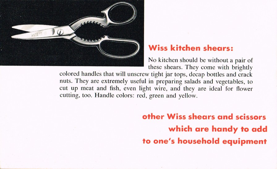 What you should know about Shears and Scissors: Booklet: Page 8