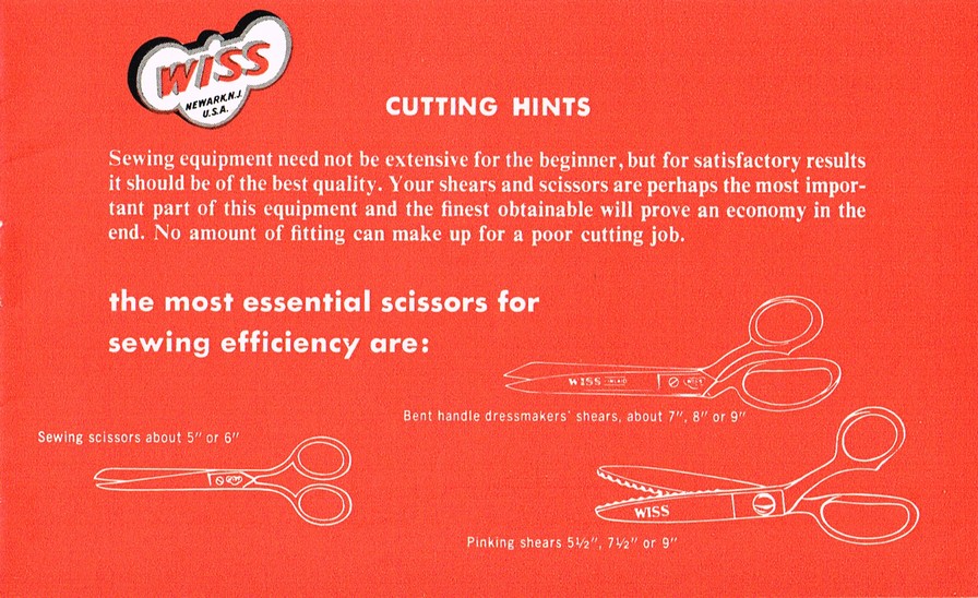 What you should know about Shears and Scissors: Booklet: Page 13