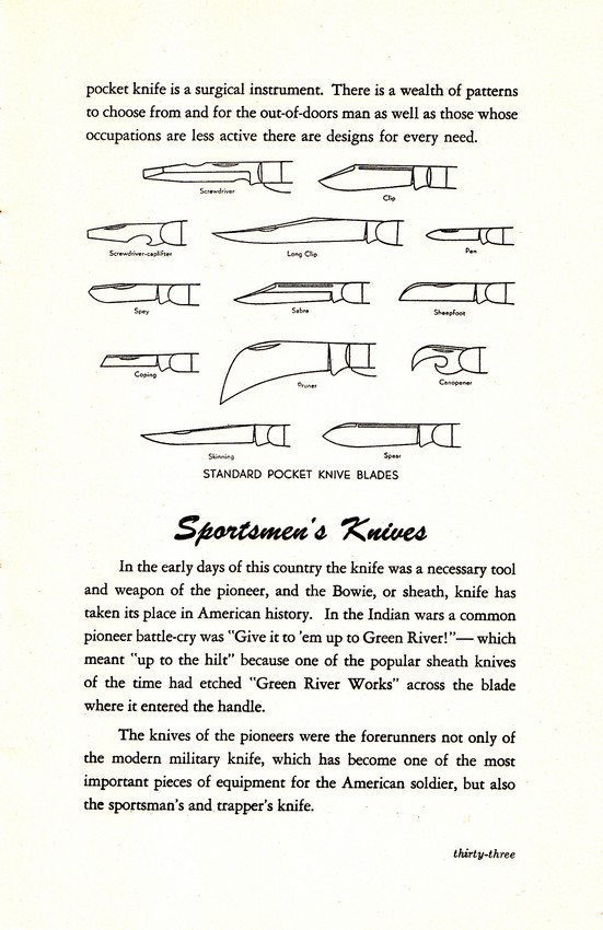 The Cutlery Story: From Stone Age to Steel Age: Page 33