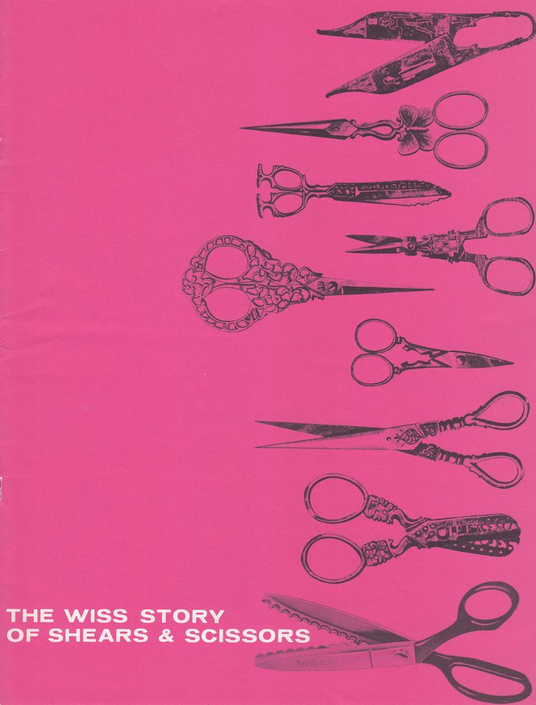 The Wiss Story of Shears & Scissors: Cover