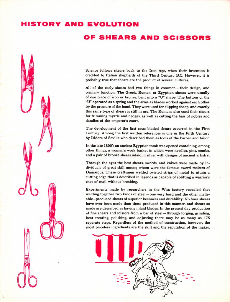 The Wiss Story of Shears & Scissors: Page 3