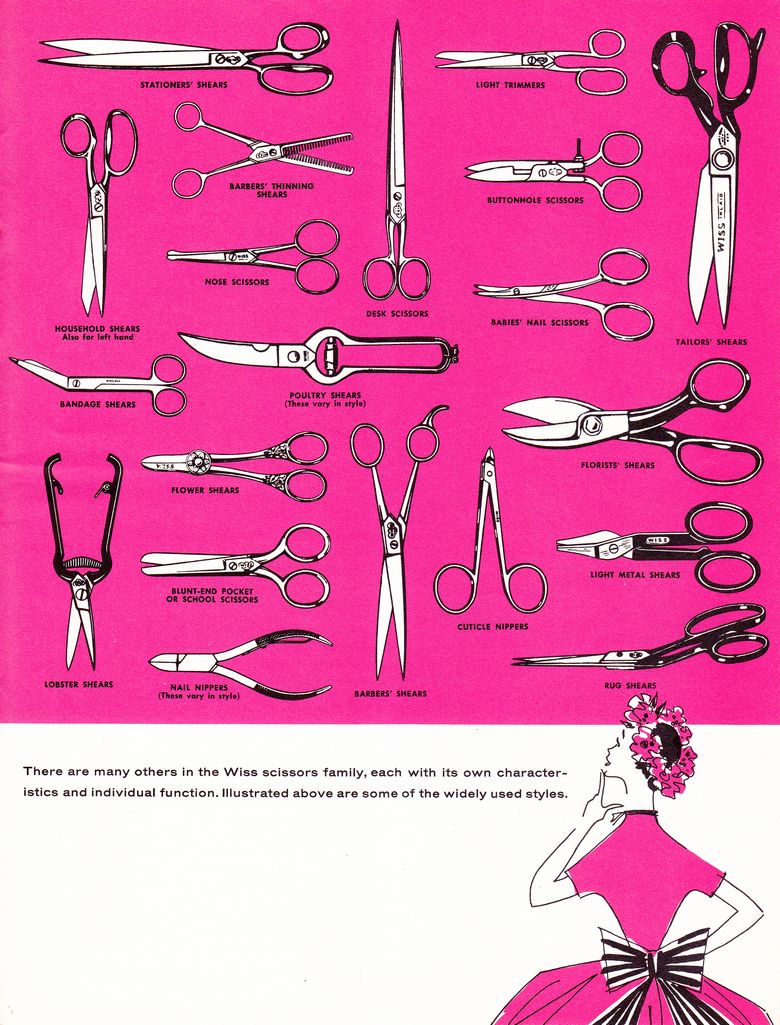 The Wiss Story of Shears & Scissors: Page 7