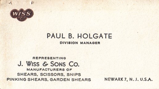 HolgateBusinessCard