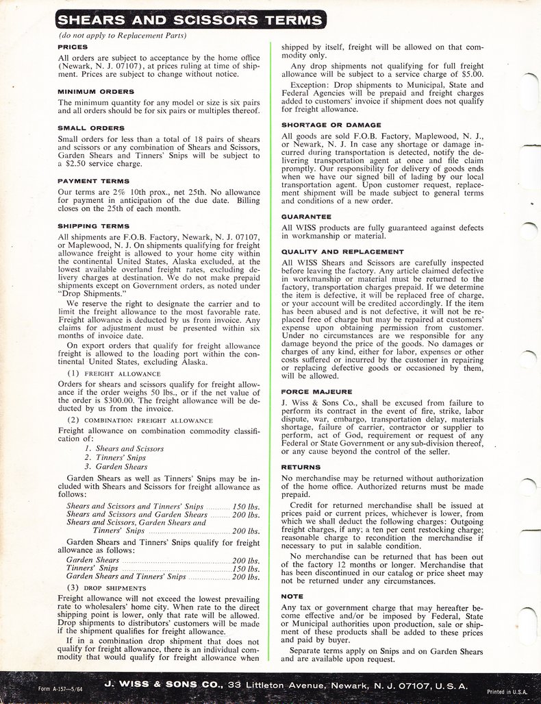 1963 Catalog: Page 16