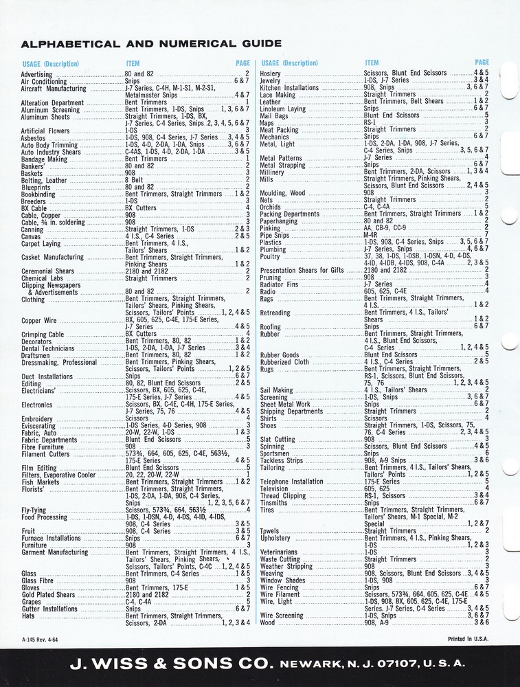 Tools For Industry 1964: Page 8