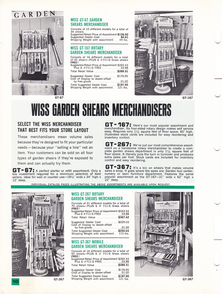 Garden Shears Catalog 1966: Page 10