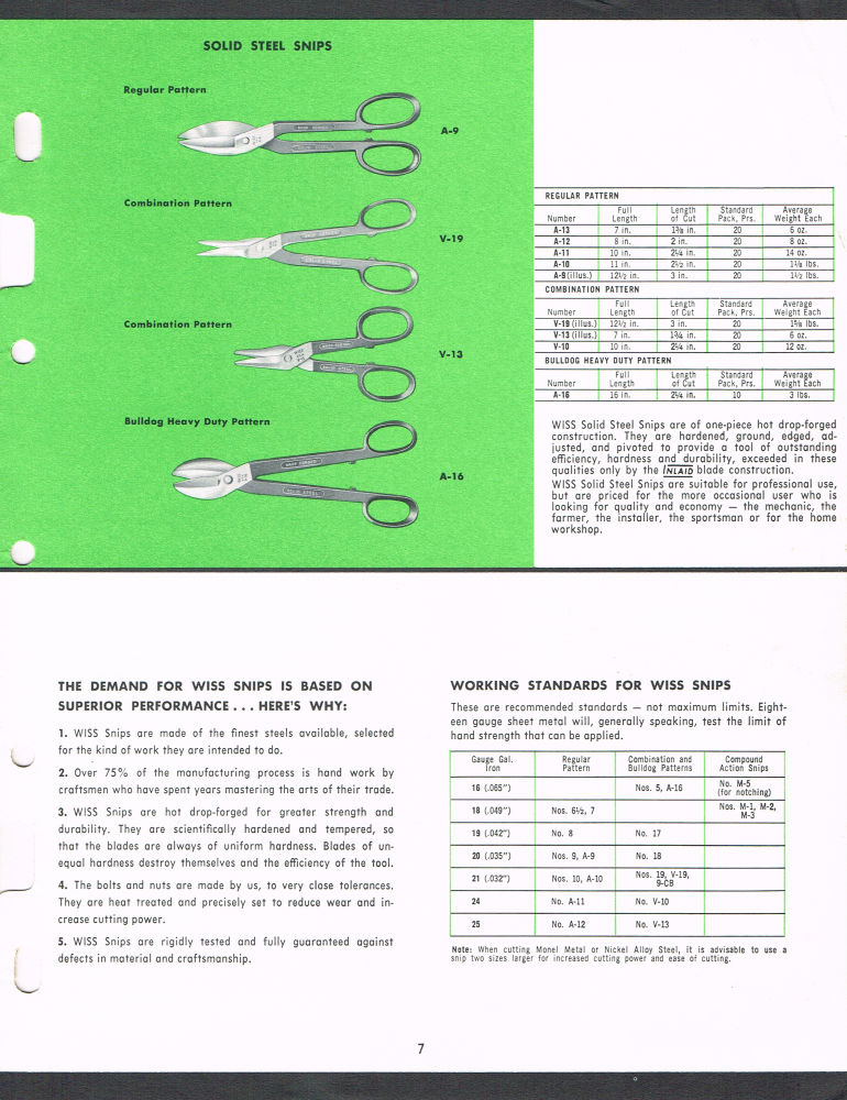 Tools For Industry 1961: Page 7