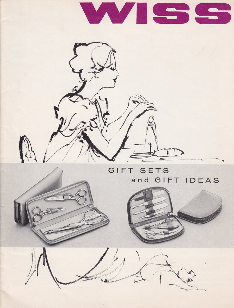 Gift Sets Catalog 1960: Page 1