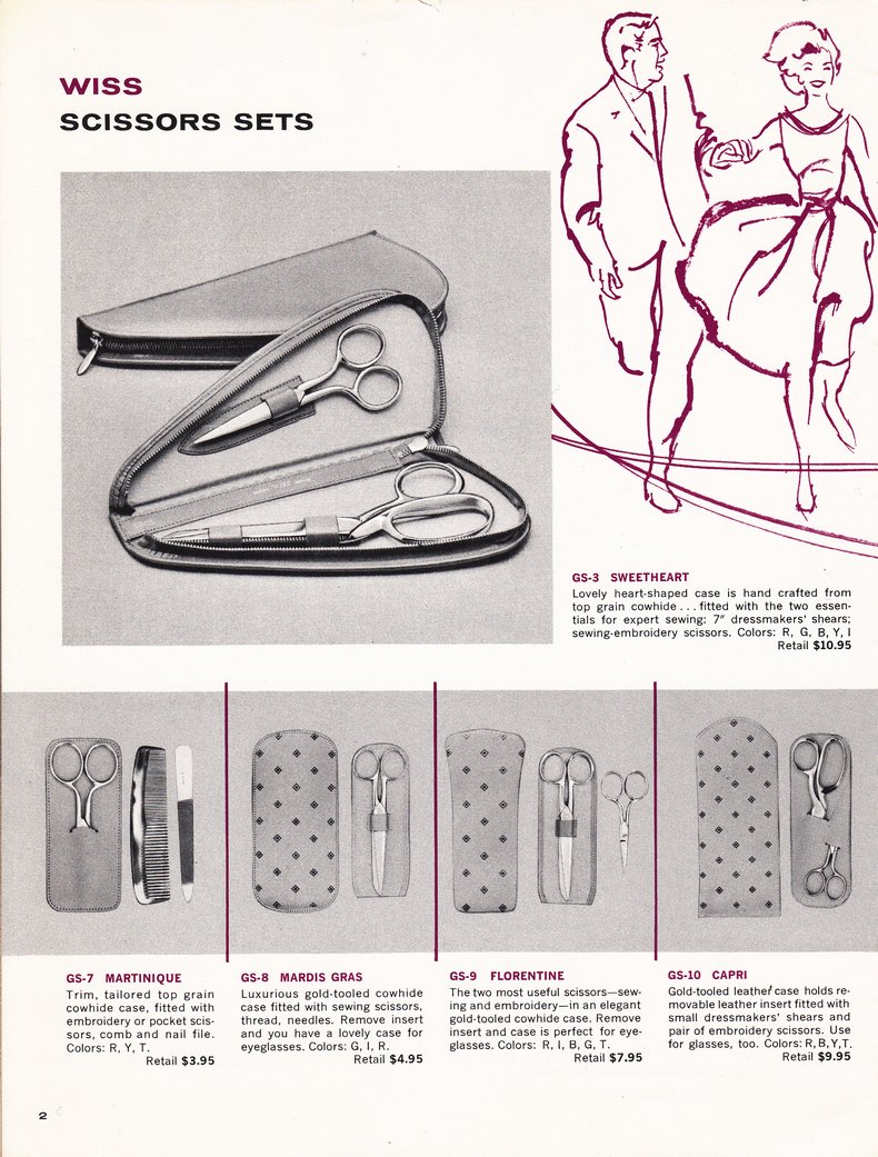 Gift Sets Catalog 1960: Page 2
